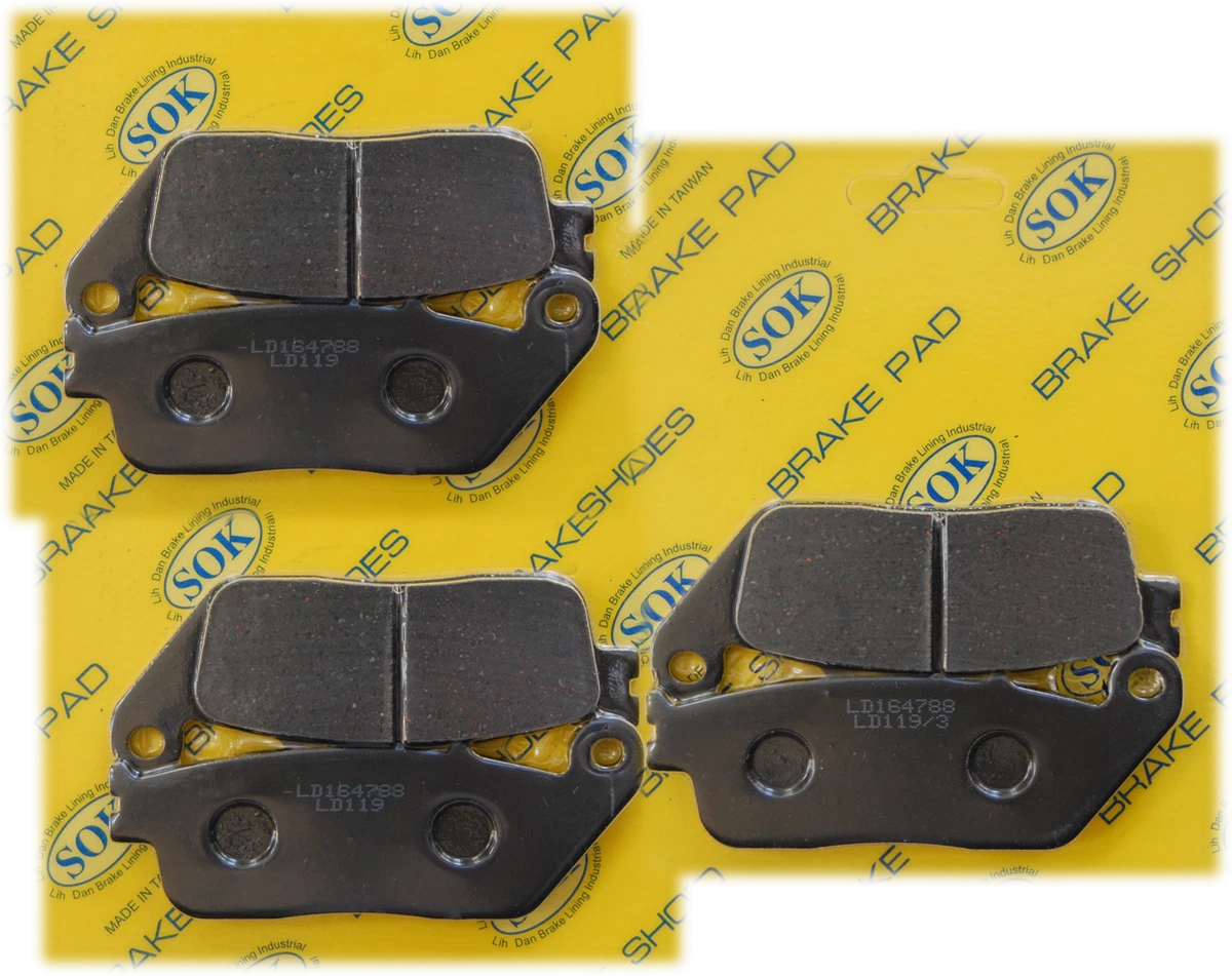 Pastillas De Freno Revo Kevlar Cb160f - Invicta | Cuotas Sin Interés