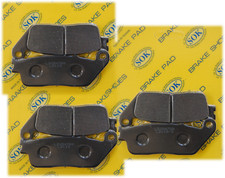 FRONT&REAR BRAKE PADS fit HONDA CBR 1000 Hurricane 1989-1991 CBR1000F