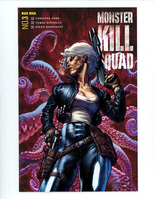 Monster Kill Squad #3 - 2022 Bad Idea