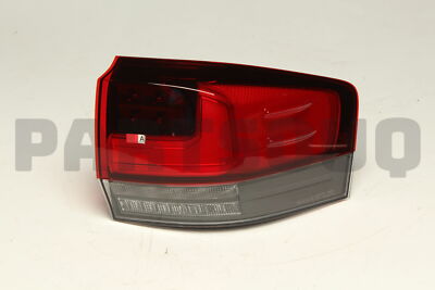 8155160D30 Genuine Toyota LENS & BODY RR 81551-60D30 | eBay