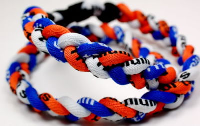 Choose Your Size 24'' and 20'' Tornado Twist Titanium Sports Baseball Necklace