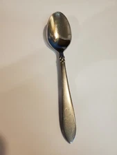 Oneida JACQUELINE SIMBA Stainless Large spoon - table spoon nice pre-owned Look!