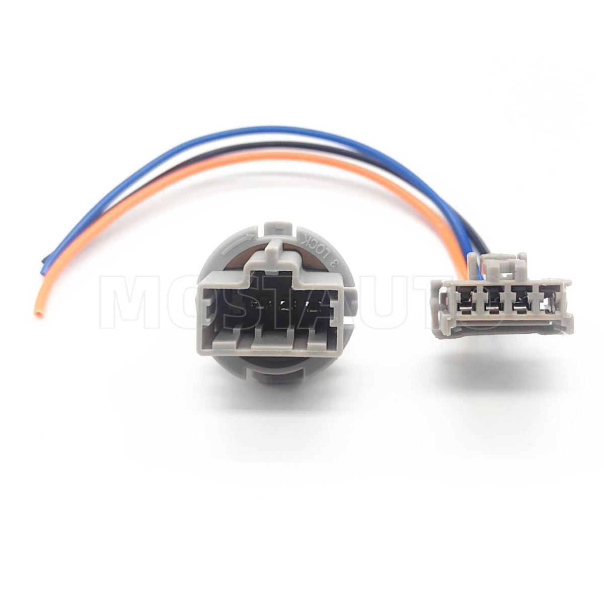 Rear Brake Light Socket & Connector Pigtail For 2013-2016 Mazda CX