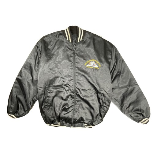 Vintage Black Embroidered Satin Bomber Jacket Yokosuka Japan Full Zip Ebay Vintage Black Embroidered Satin Bomber Jacket Yokosuka Japan Full Zip Ebay