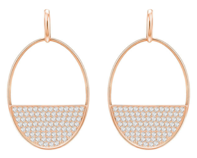 Swarovski Crystal JEWELRY 5353224 NEW GINGER PIERCED EARRINGS