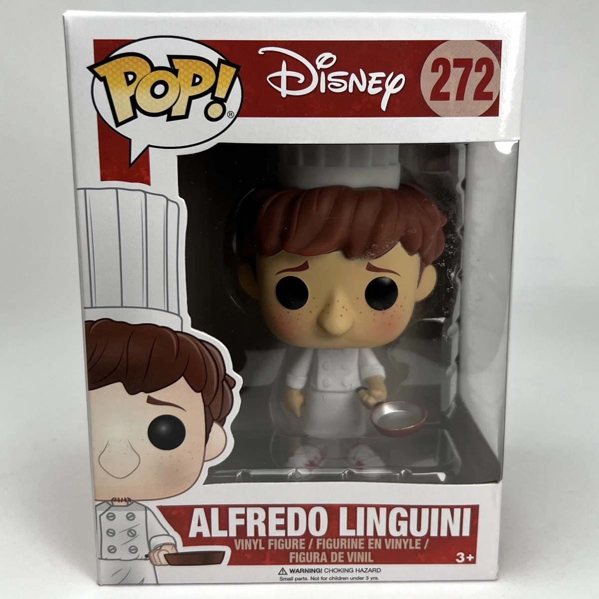 Figurine Funko POP Alfredo Linguini (Ratatouille) #272