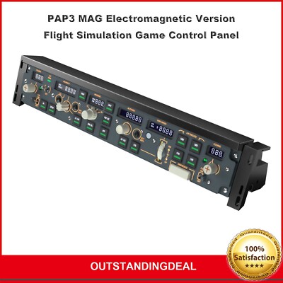 PAP3 MAG Electromagnetic Version Flight Simulation Game Control Panel ot25