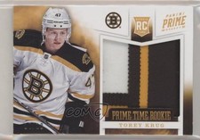 2012-13 Panini Prime Prime Time Rookies Patch /10 Torey Krug #45 Patch 01qm