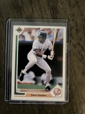 1991 Upper Deck - Deion Sanders #352