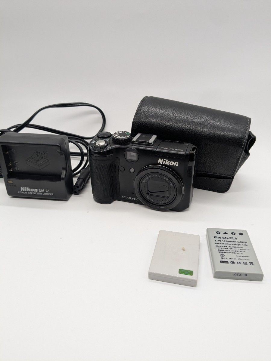 Nikon COOLPIX P6000 13.5MP Digital Camera - Black for sale Nikon COOLPIX P6000 13.5MP Digital Camera - Black for sale