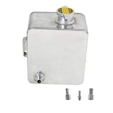 Expansion Reservoir Tank 2.5L Aluminum Water Coolant Radiator Overflow