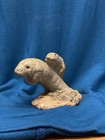Vtg Manatee Resin Figurine Sculpture Fugure Manatees Decorative Marine Mom Baby — photo 6