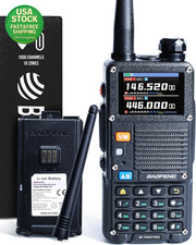 Radio Bidireccional BF-F8HP PRO 10W Tri-Banda Con GPS Y NOAA