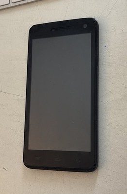 Wiko Rainbow Smartphone Schwarz, Geprüft, Händler, Garantie, Volle Funktion