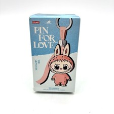 Pop Mart Labubu The Monsters Pin for Love Series Vinyl Plush Pendant Blind Box