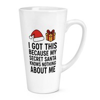 Gift Base Weiß GroßE 17Oz Latte Tasse Kaffeebecher Keramik
