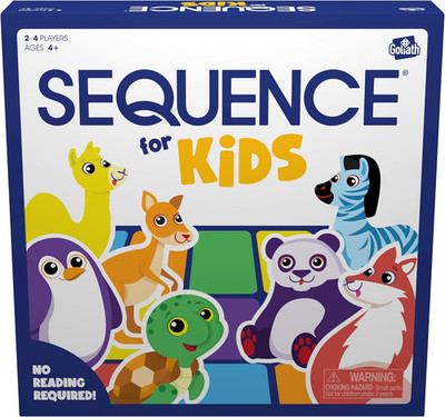 SEQUENCE for Kids -- the 'No Reading Required' Strategy Game by  and Goliath, Mu