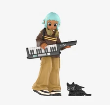 POP MART Peach Riot Rise Up Series Blind Box Confirmed Figure Toy Gifts