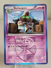 Pokémon Card, Beheeyem Team Plasma, Plasma Storm, 70/135
