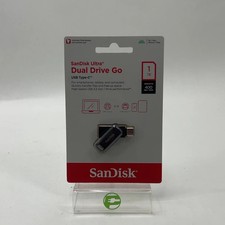 New SanDisk Ultra Dual Drive Go 1TB USB-A/USB-C Flash Drive SDDDC3-1T00-A46
