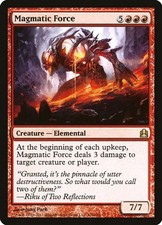 2011 Magic: The Gathering: Commander - Magmatic Force (#128, R, Lightly Played)