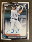 2024 Bowman Chrome BRYCE RAINER Auto 1st Bowman Rookie Autograph #CPA-BR