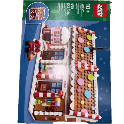 LEGO 40809 Festive Gingerbread House, New/Sealed