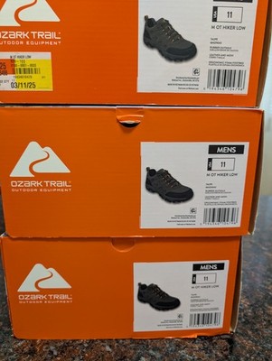 Ozark Trail Mens Hiker Size 11 Sneaker