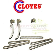 Cloyes Front Engine Timing Chain Kit for 2004-2009 Cadillac SRX - Valve we