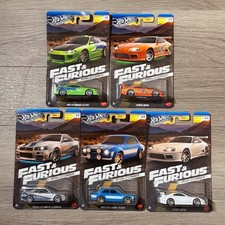 Hot Wheels Silver Series - Fast & Furious: Brian O'Conner Series 2025