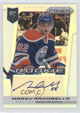 2013-14 Panini Prizm Auto Silver Prizm 12/35 Mark Arcobello #A-MA Auto 2r8