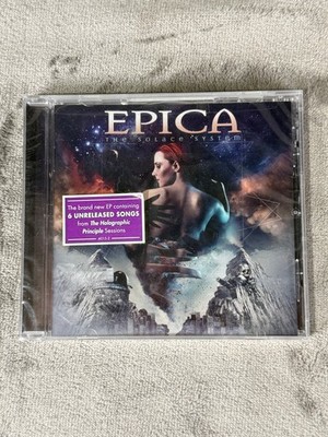 Epica - The Solace System CD 2017 Nuclear Blast   NB 4015-2 New Sealed!