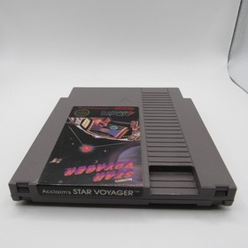 Star Voyager (Nintendo Entertainment System NES) Cartridge Only  Cleaned WORKS