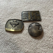 Collection Of Belt Buckles