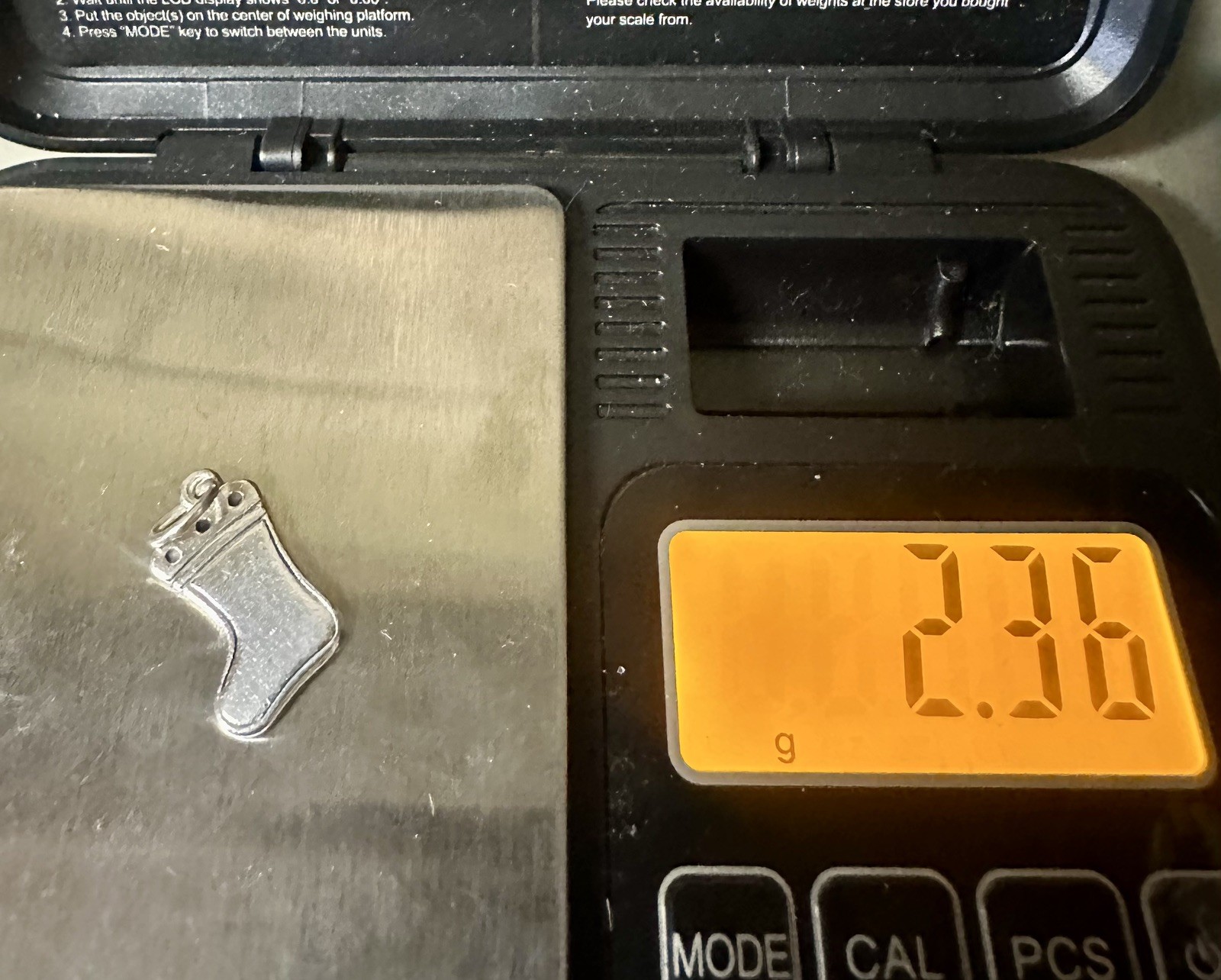 JAMES AVERY Sterling Silver Stocking Christmas Ho… - image 8