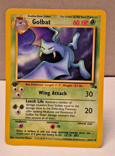 Golbat 34/62 Fossil Regular for sale online | eBay
