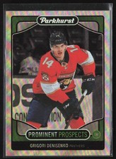 2021-22 Parkhurst #PP21 Grigori Denisenko Prominent Prospects Florida Panthers