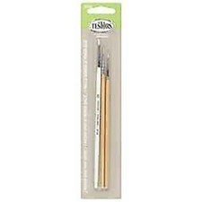 Testors 1 Each Round: No. 0, No. 2, No. 3 Premium Paint Brush Set Carded 281206