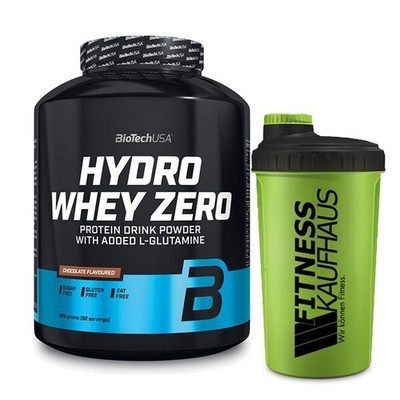 (42,68 EUR/kg) Biotech USA Hydro Whey Zero 1816g Dose + Shaker
