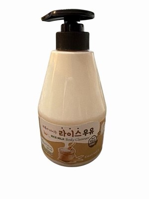 Kwailnara Welcos Rice Milk Korean Body Wash Cleanser Shower Bath Body 19.75oz