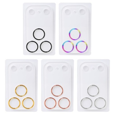 Glass Lens Protectors Not Reflective Surfaces Antiscratch Cover for Phone 17