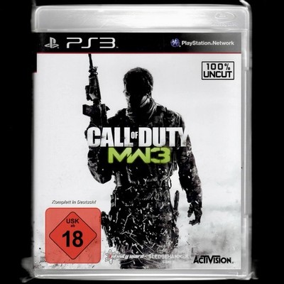 Call of Duty:Modern Warfare 3 PS3 Spiel Shooter1st Person Ego PlayStation3 Game