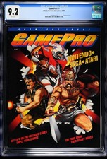   GAMEPRO Premiere Issue # 1 CGC 9.2 RARE 198...