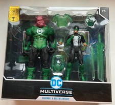 MCFARLANE DC MULTIVERSE GREEN LANTERN KYLE RAYNER & KILOWOG GOLD LABEL 2 PACK
