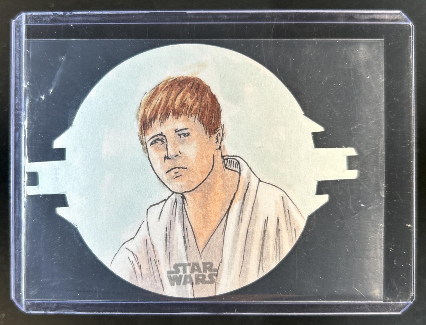 2023 Topps Star Wars Obi-Wan Kenobi Luke Skywalker DC Emre Varlibas Auto #1/1