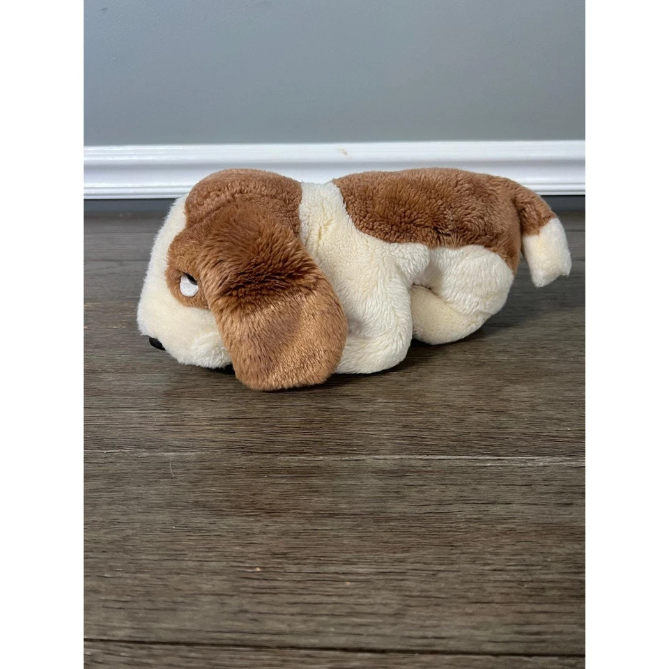 Pelúcia vintage 1998 Ty Beanie Buddies Tracker the Basset Hound - Imagem 2 de 4
