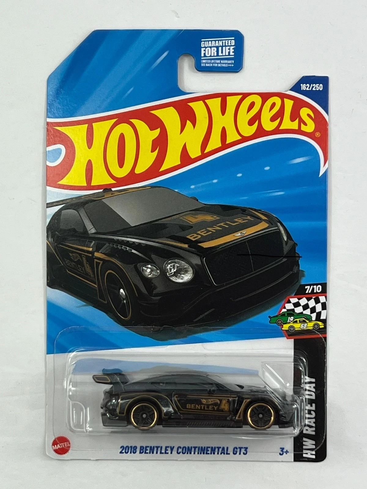 2025 Hot Wheels {{ New }} 2018 Bentley Continental GT3 & Fre