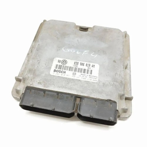 VW GOLF IV 1J1 Motorsteuergerät ECU 038906019AM 1.90 Diesel 81kw 1999 32997152