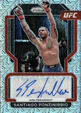 2022 Panini Prizm UFC MMA Cards Checklist 38