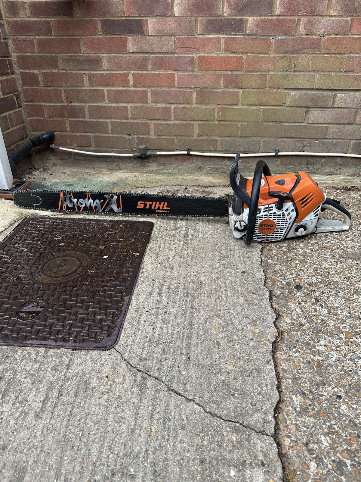 Stihl MS500i